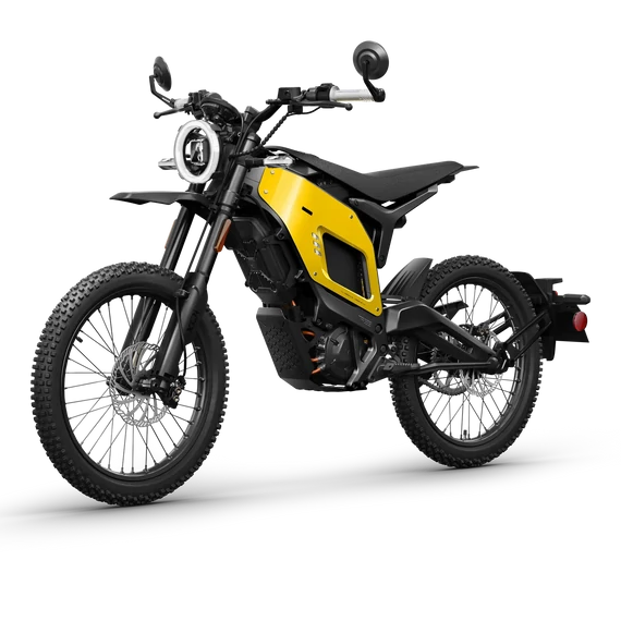 NIU XQi3 Street - yellow