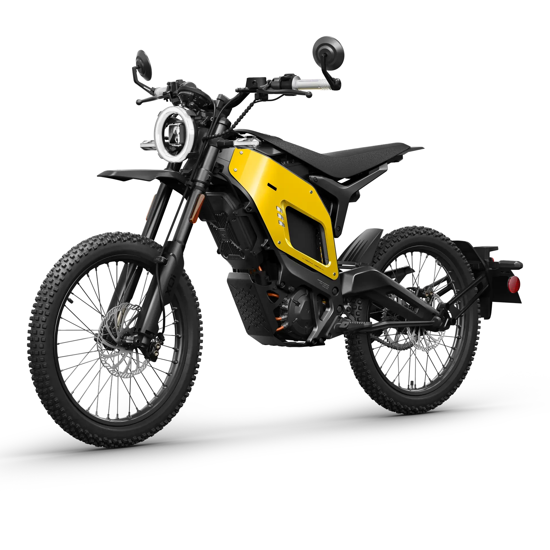 NIU XQi3 Street - yellow